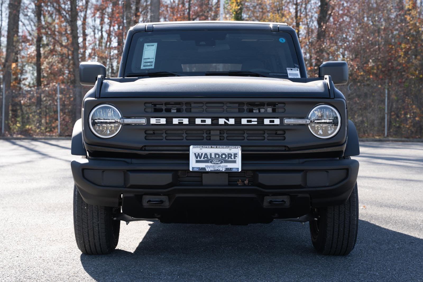 2025 Ford Bronco Base