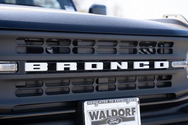 2025 Ford Bronco Base