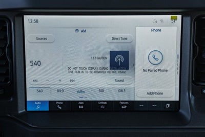 2025 Ford Bronco Base