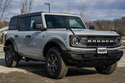 2026 Ford Bronco Big Bend