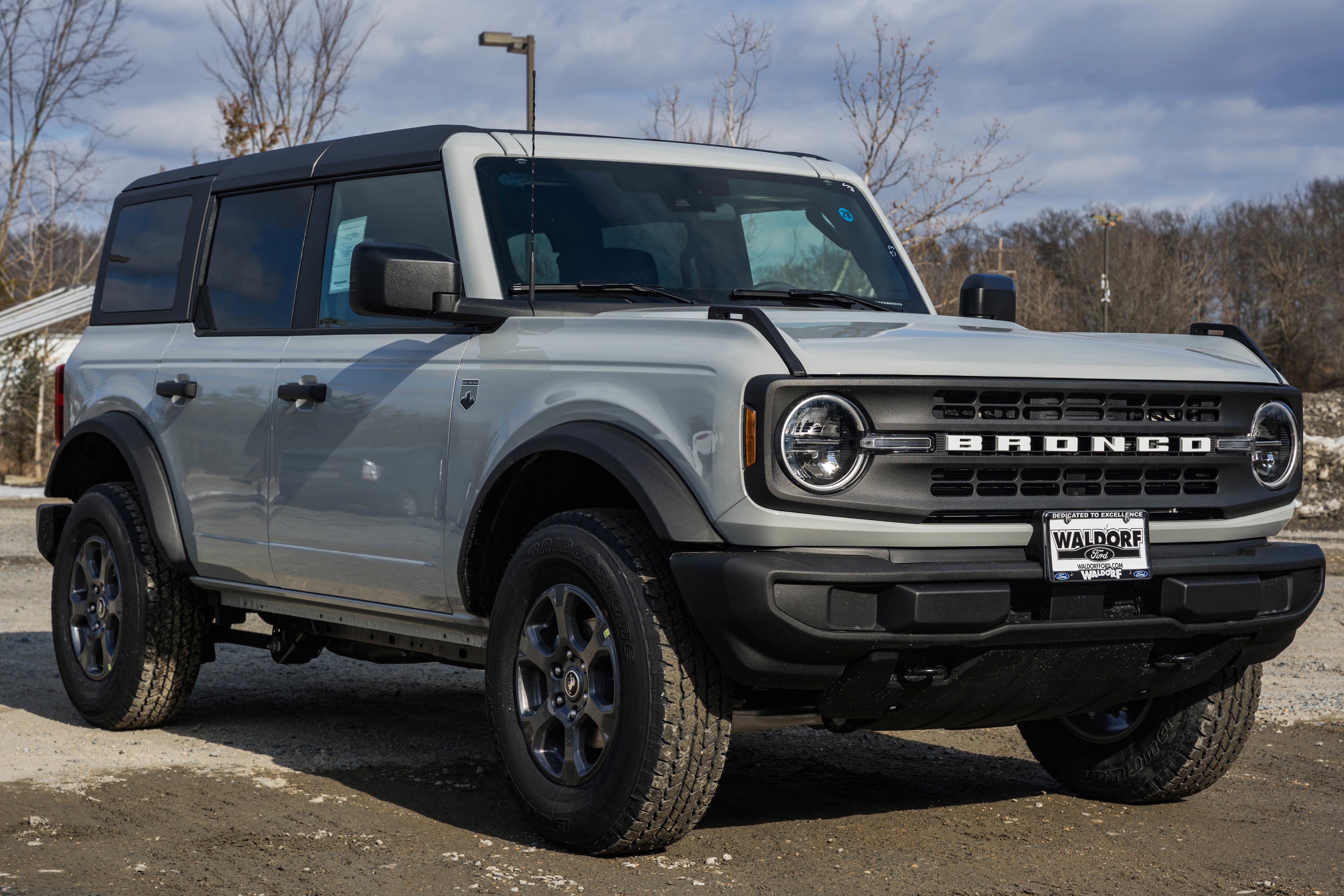 2026 Ford Bronco Big Bend