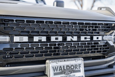 2025 Ford Bronco Big Bend