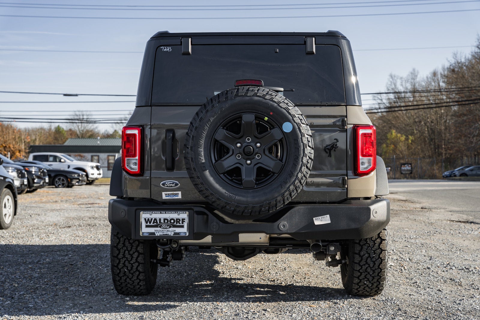 2025 Ford Bronco Big Bend