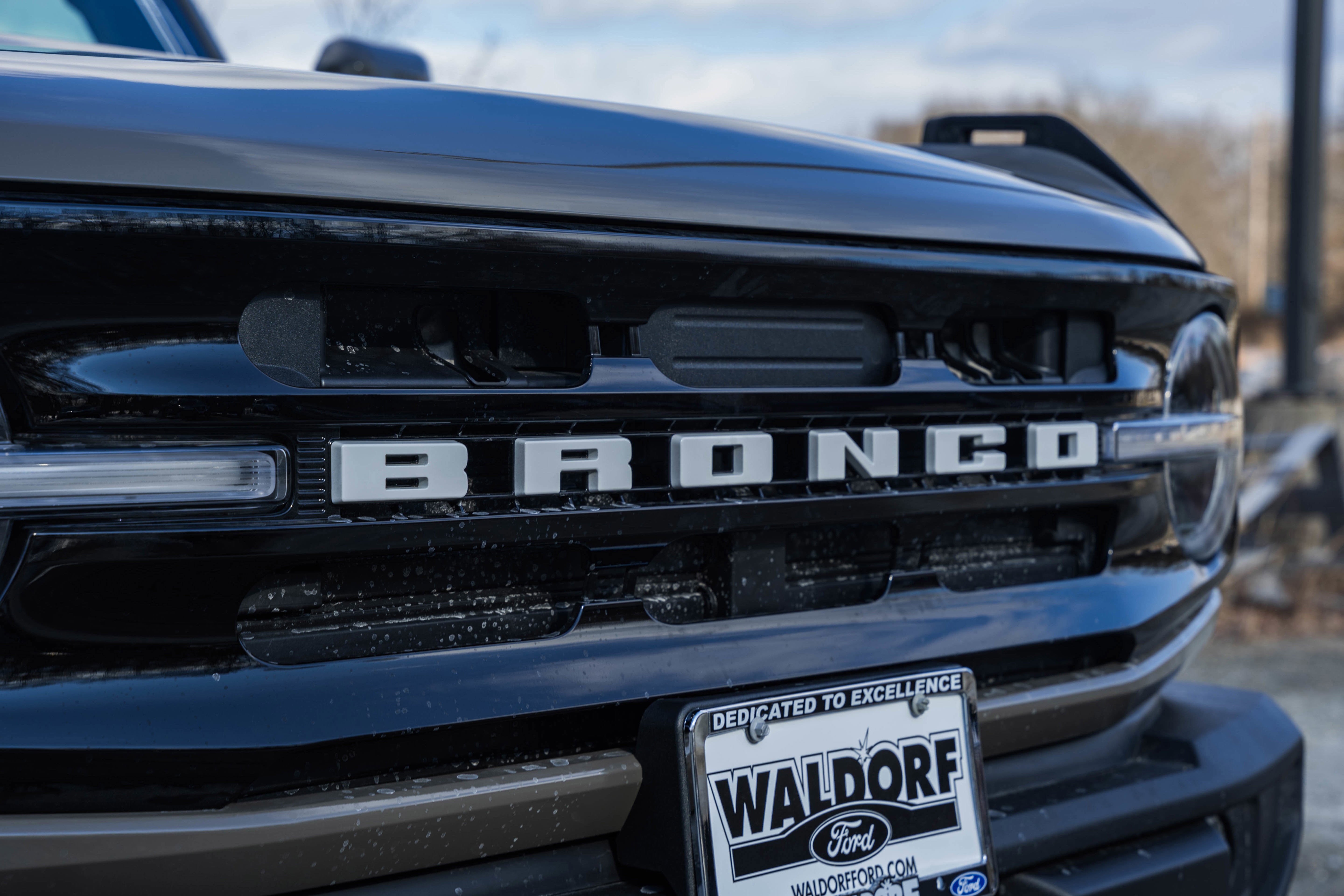 2026 Ford Bronco Outer Banks