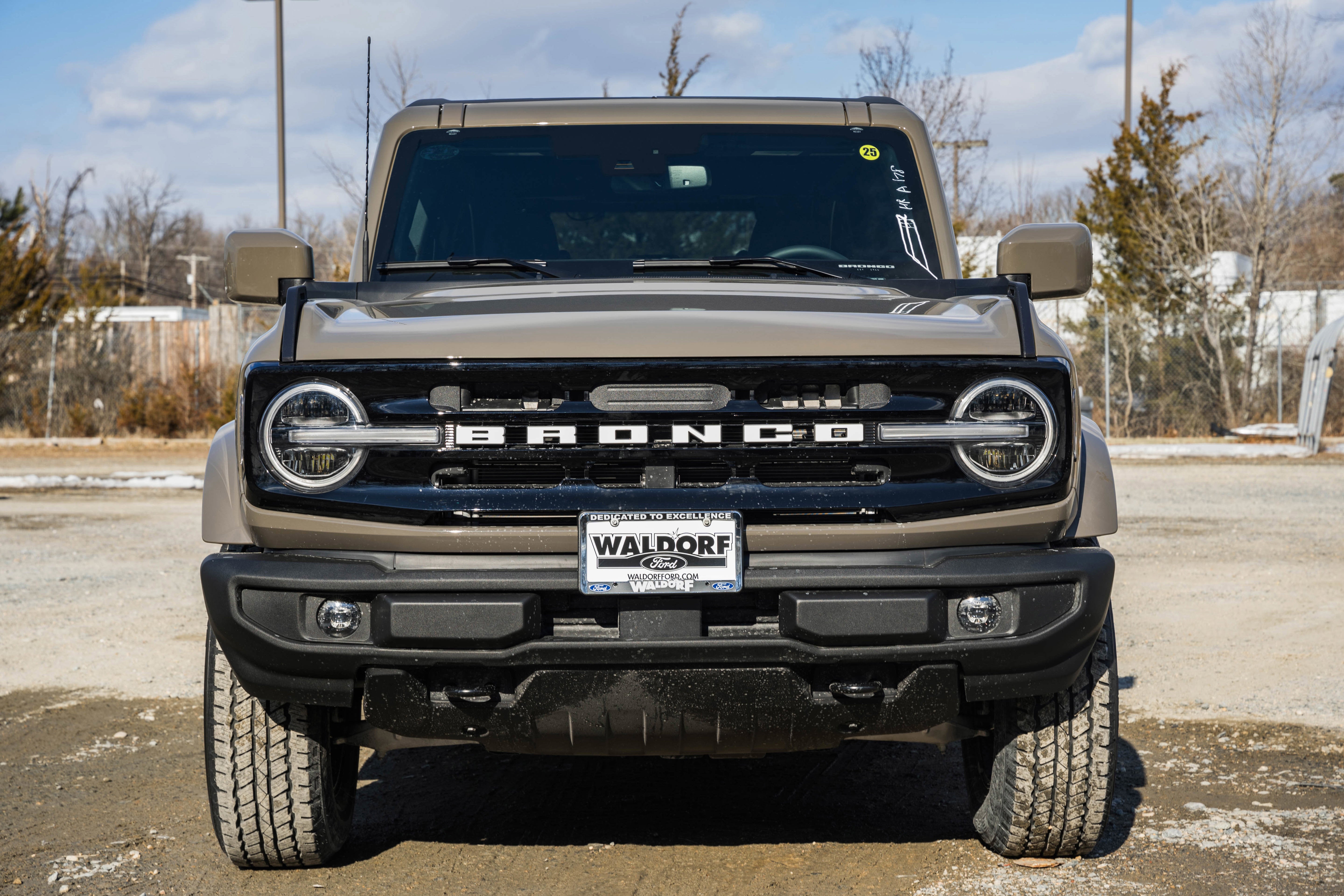 2026 Ford Bronco Outer Banks