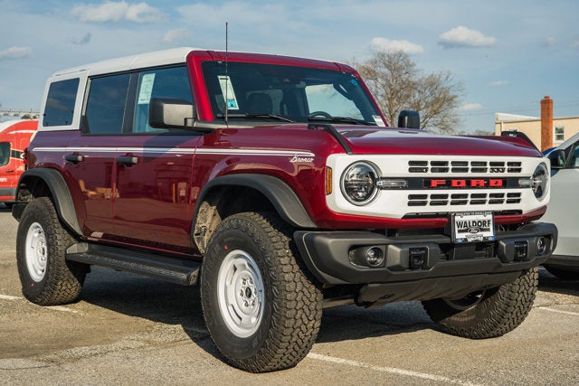 2026 Ford Bronco Heritage Edition