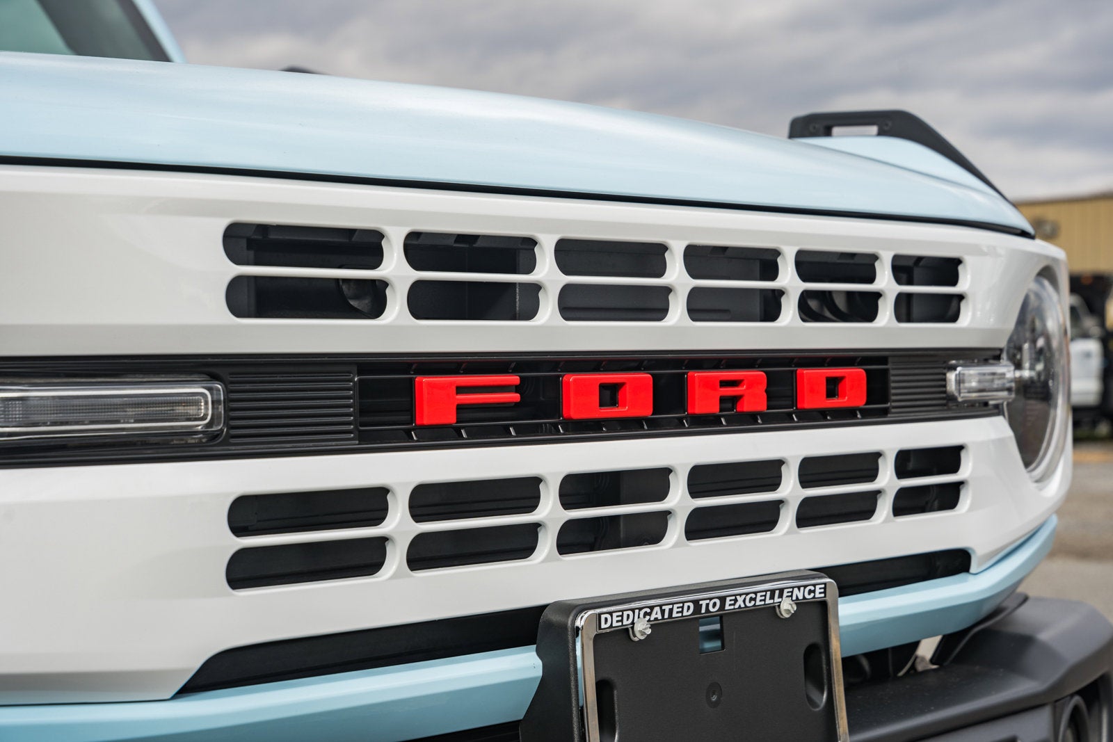 2025 Ford Bronco Heritage Edition