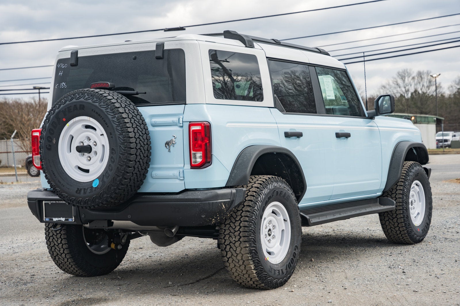 2025 Ford Bronco Heritage Edition