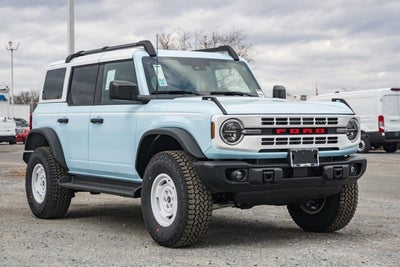 2025 Ford Bronco Heritage Edition
