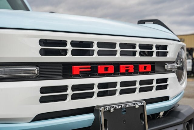 2025 Ford Bronco Heritage Edition