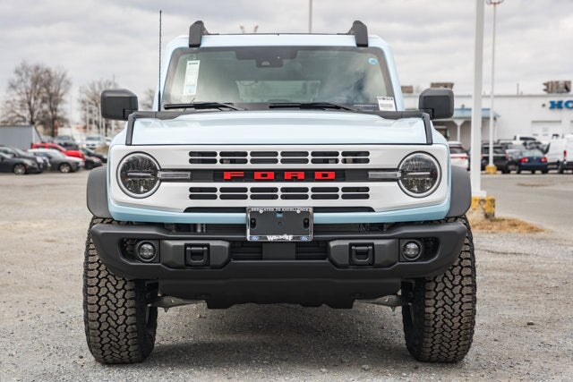 2025 Ford Bronco Heritage Edition