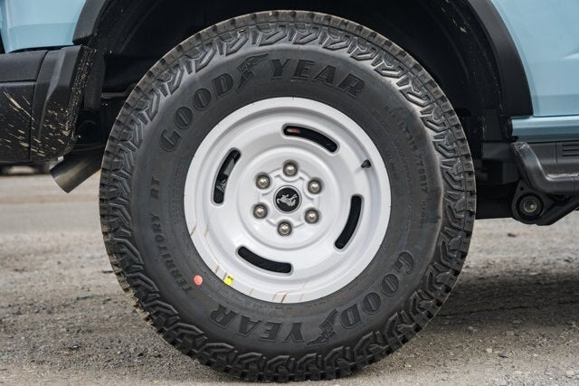 2025 Ford Bronco Heritage Edition