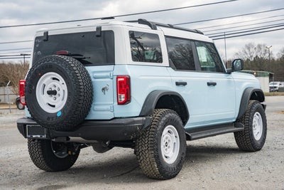2025 Ford Bronco Heritage Edition