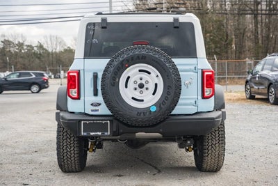 2025 Ford Bronco Heritage Edition