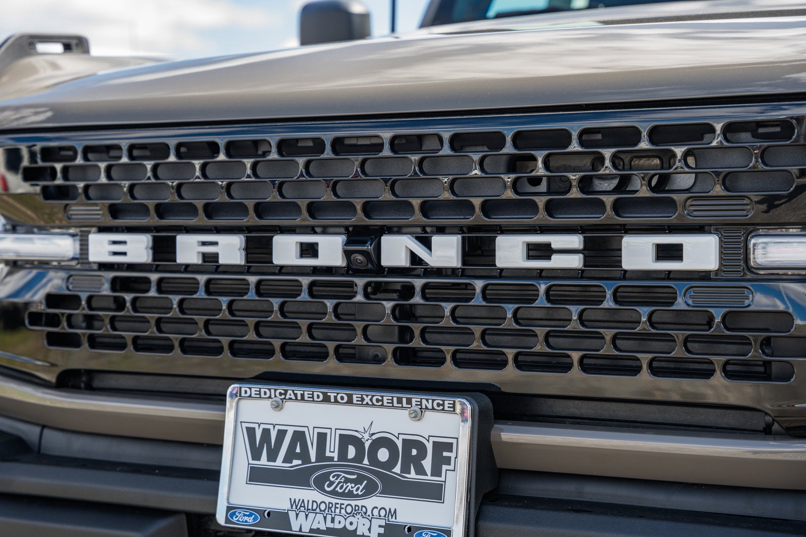 2026 Ford Bronco Outer Banks