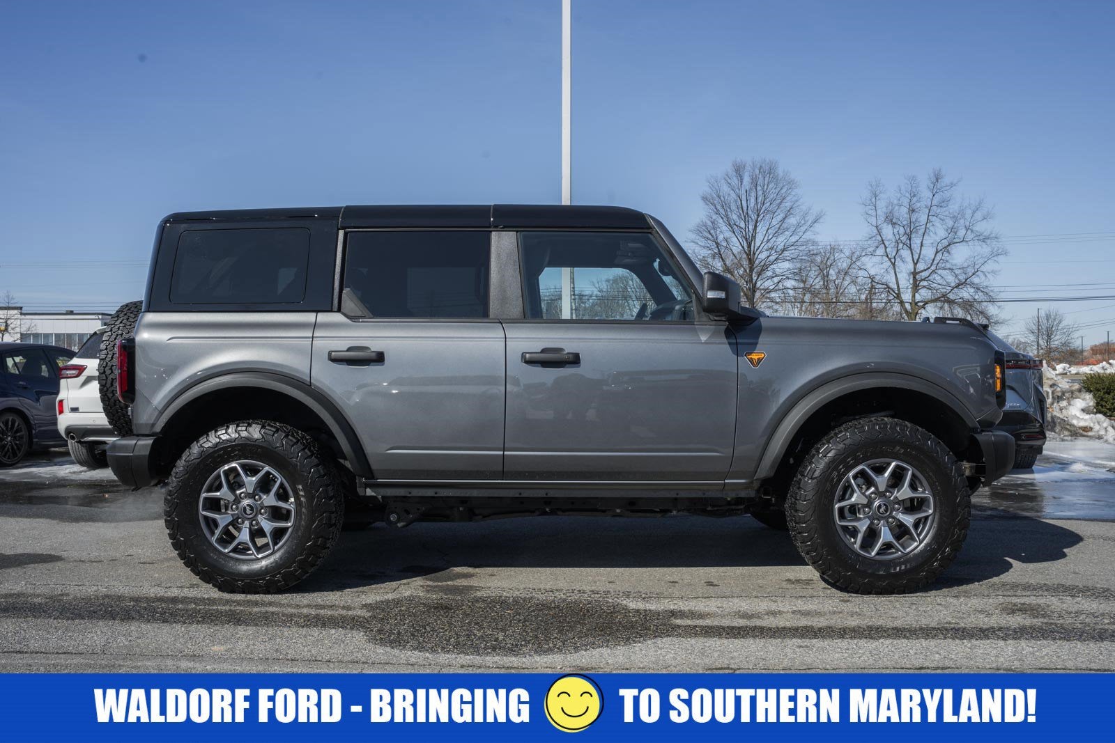2025 Ford Bronco Badlands