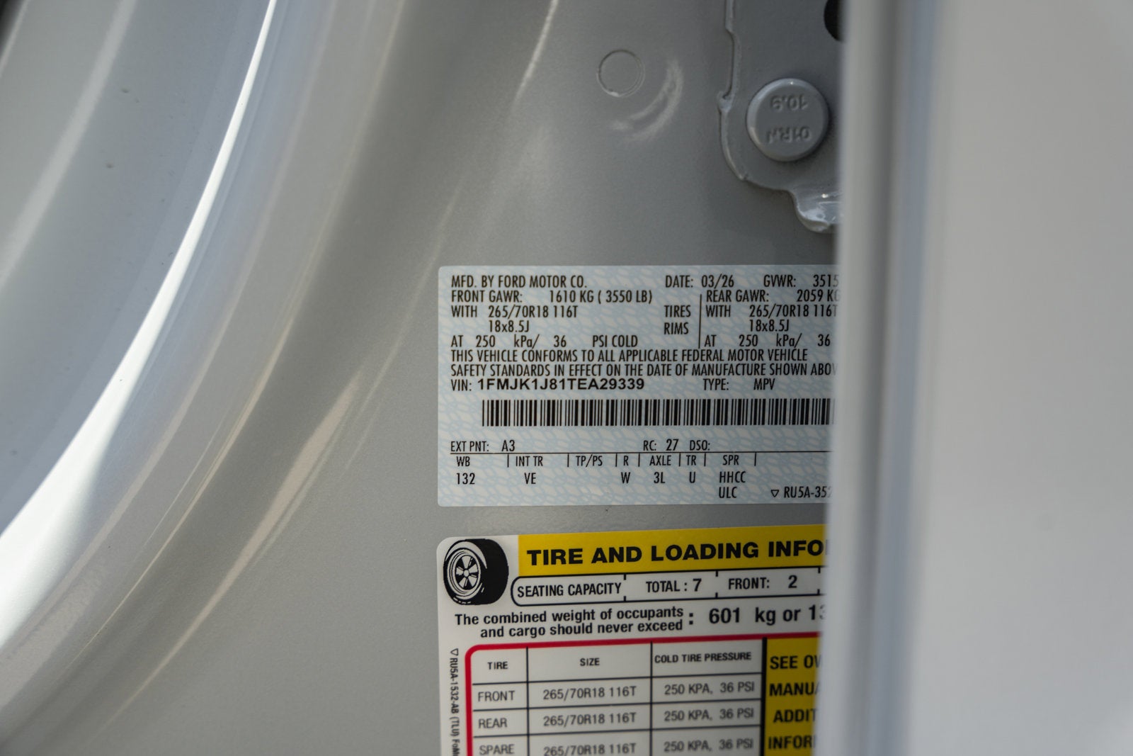 2026 Ford Expedition Max Active