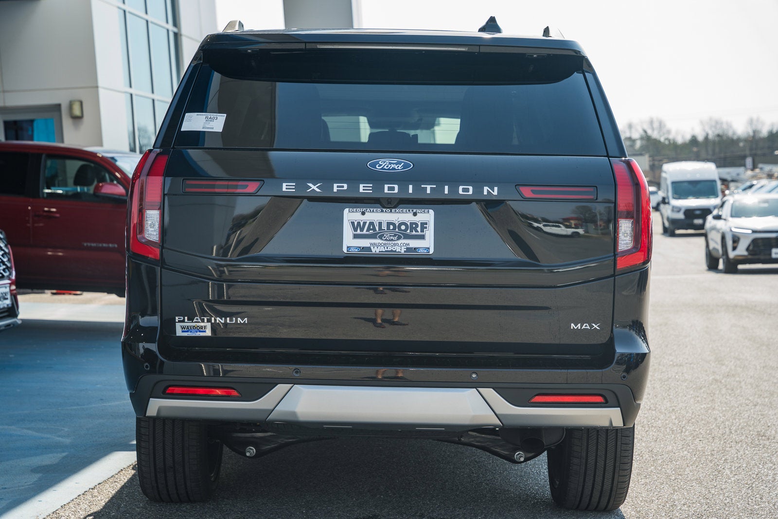 2026 Ford Expedition Max Platinum