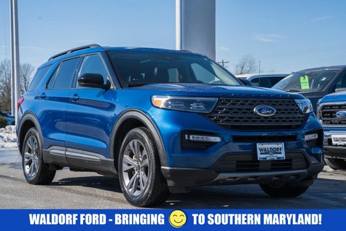 2022 Ford Explorer XLT