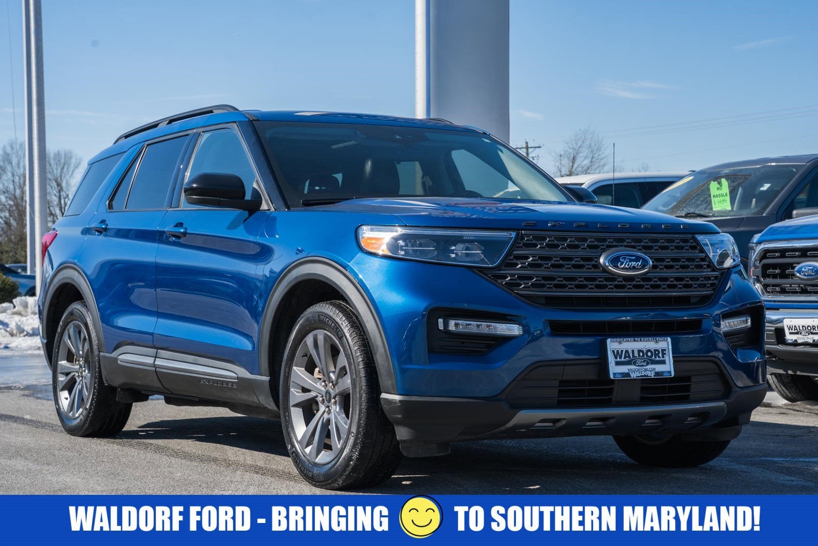 2022 Ford Explorer XLT
