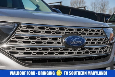 2022 Ford Explorer Limited