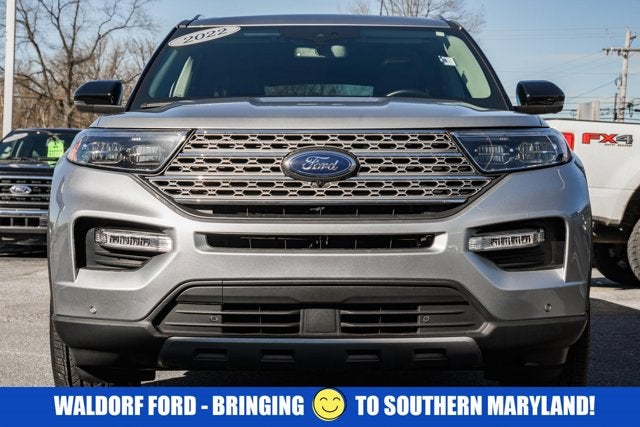 2022 Ford Explorer Limited