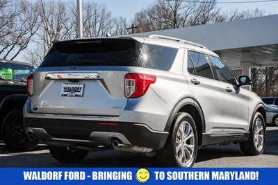 2022 Ford Explorer Limited