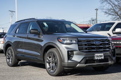 2026 Ford Explorer Active w/200A Pkg