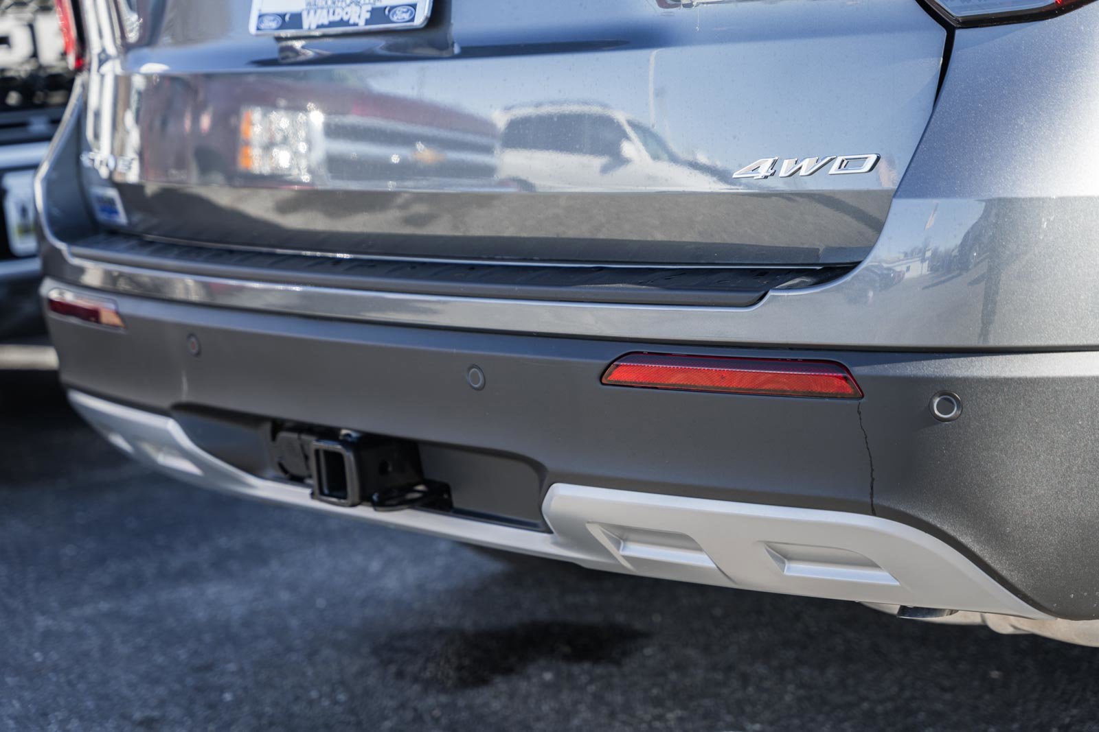 2026 Ford Explorer Active w/200A Pkg