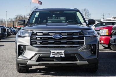 2026 Ford Explorer Active w/200A Pkg