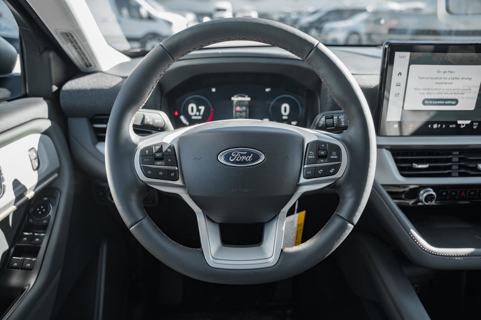 2026 Ford Explorer Active w/200A Pkg