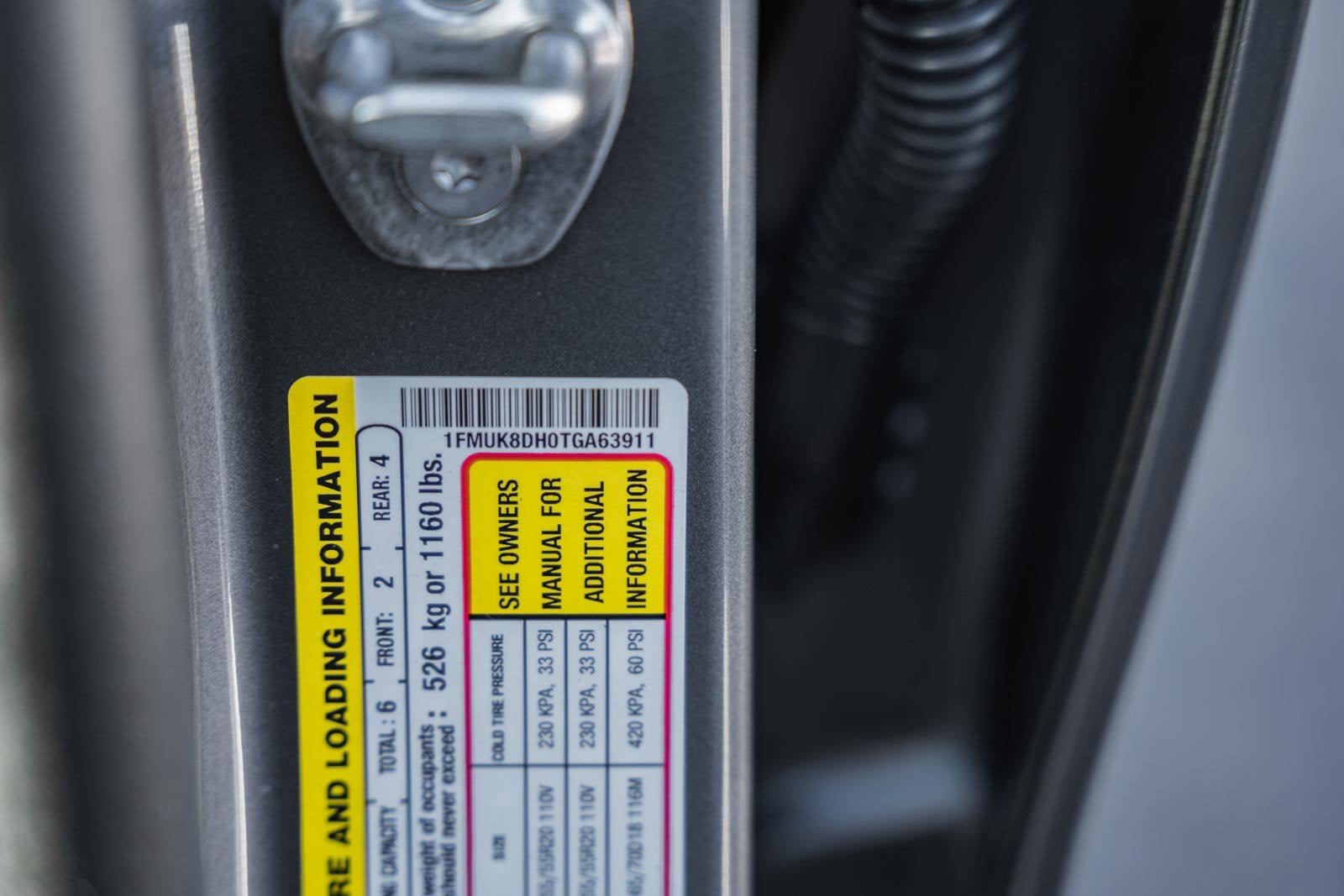 2026 Ford Explorer Active w/200A Pkg