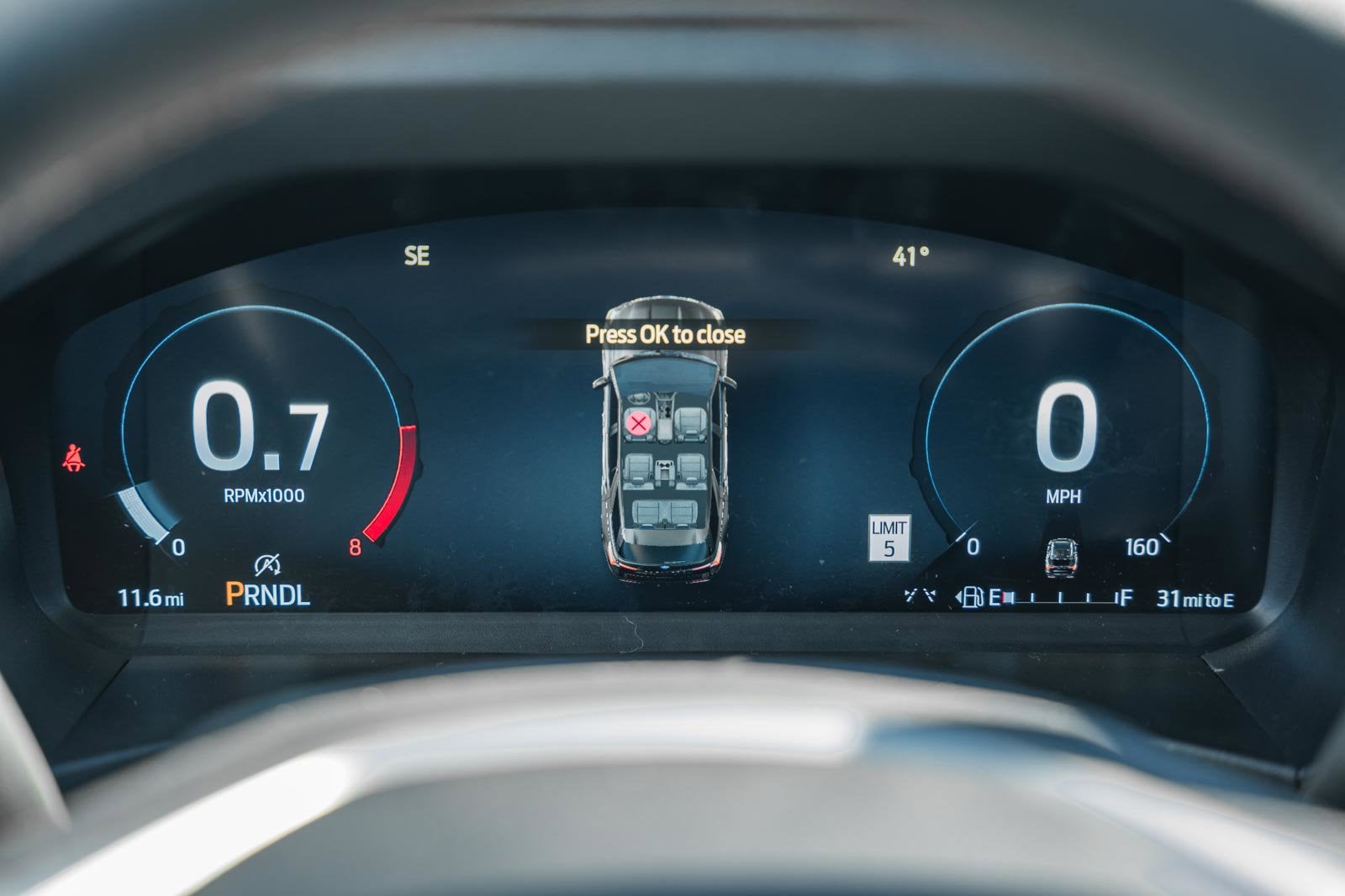 2026 Ford Explorer Active w/200A Pkg