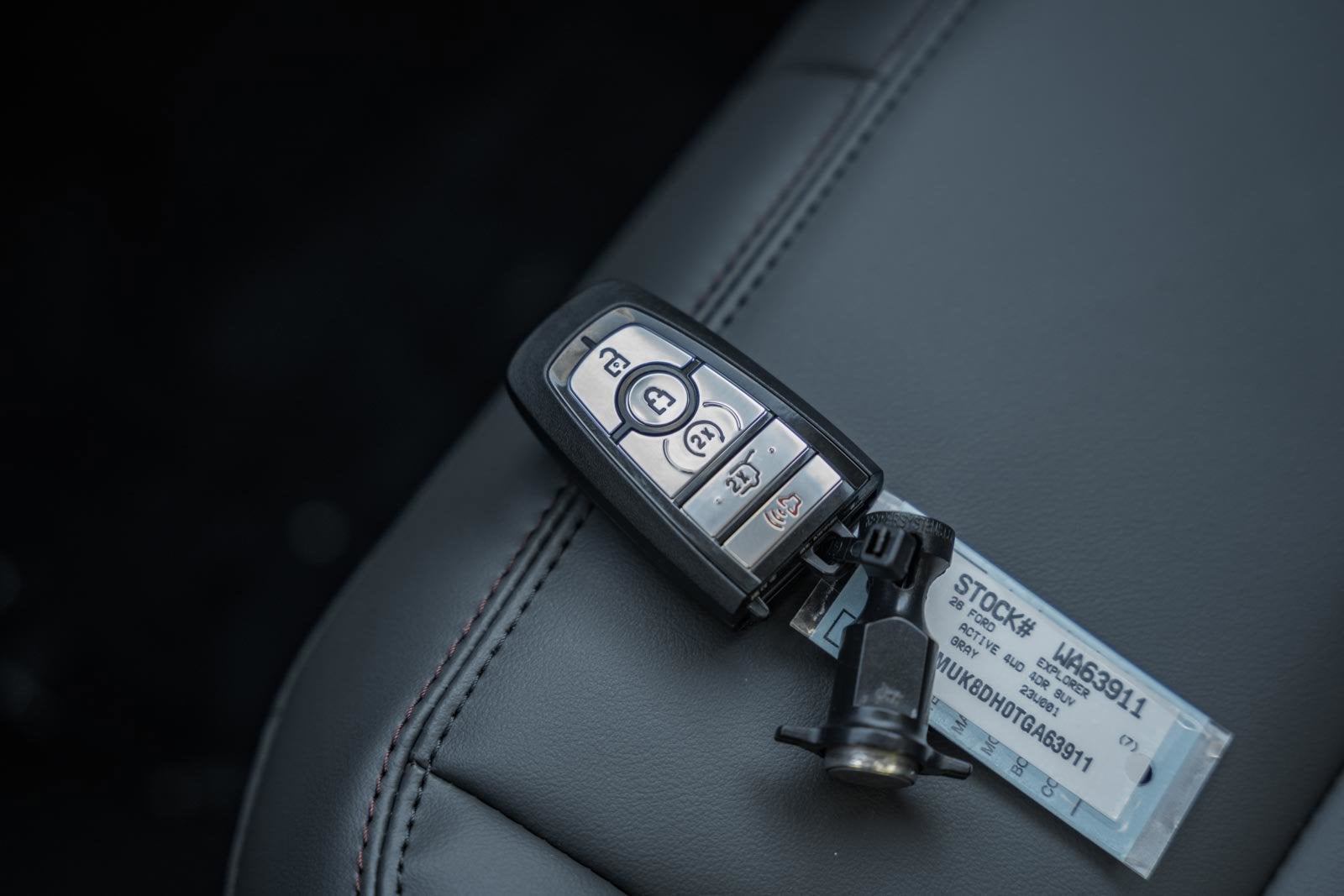 2026 Ford Explorer Active w/200A Pkg