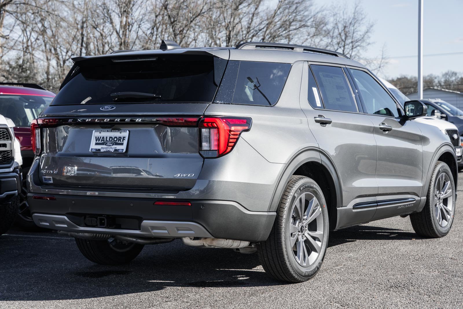 2026 Ford Explorer Active w/200A Pkg