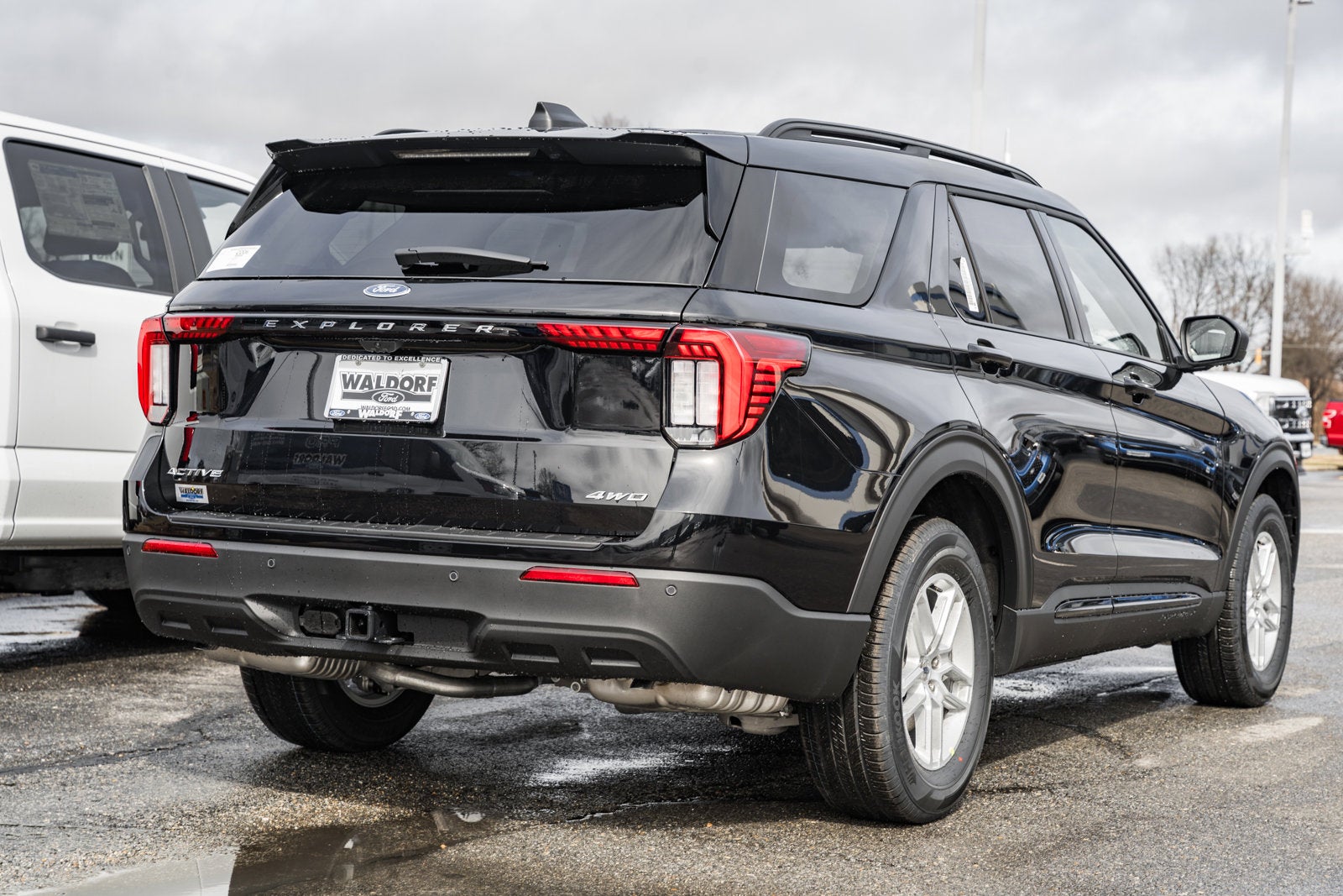 2026 Ford Explorer Active w/200A Pkg