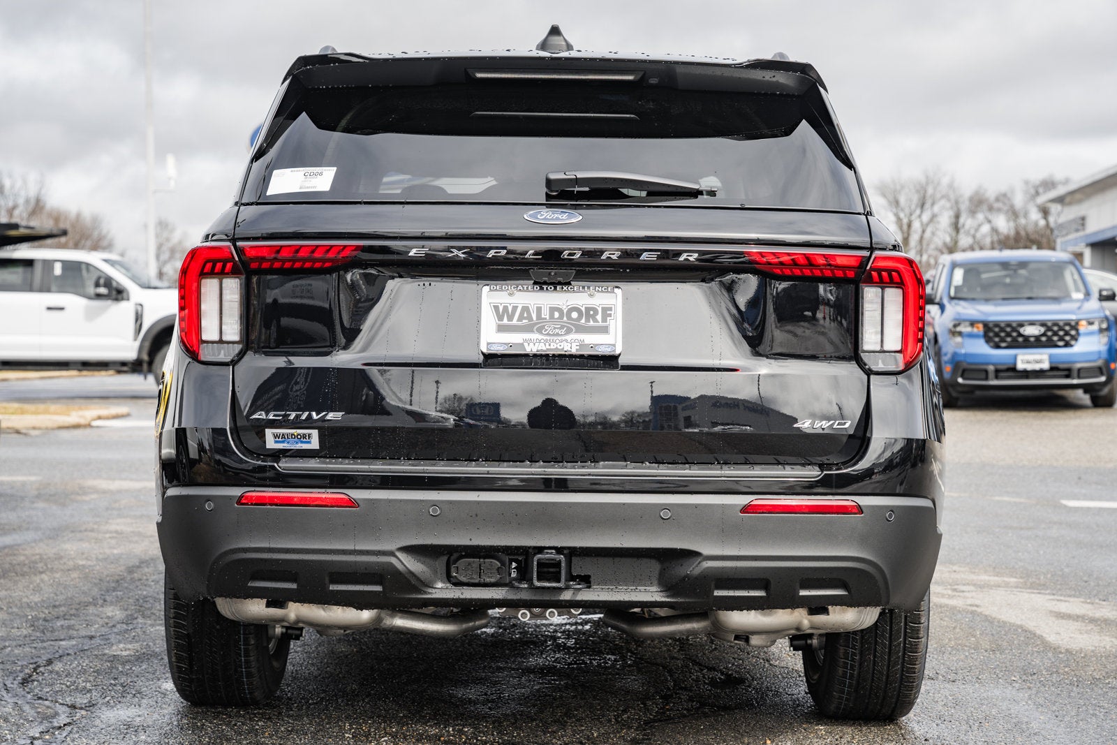 2026 Ford Explorer Active w/200A Pkg