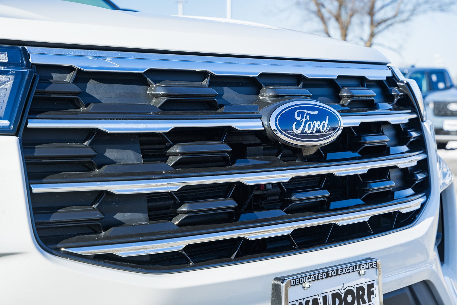 2026 Ford Explorer Active w/200A Pkg