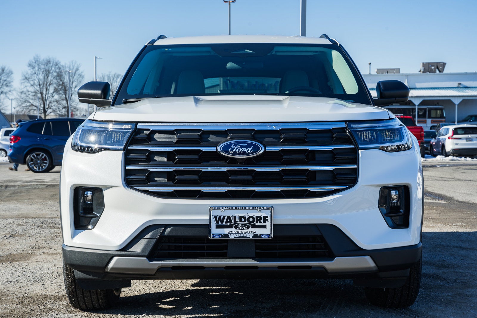 2026 Ford Explorer Active w/200A Pkg