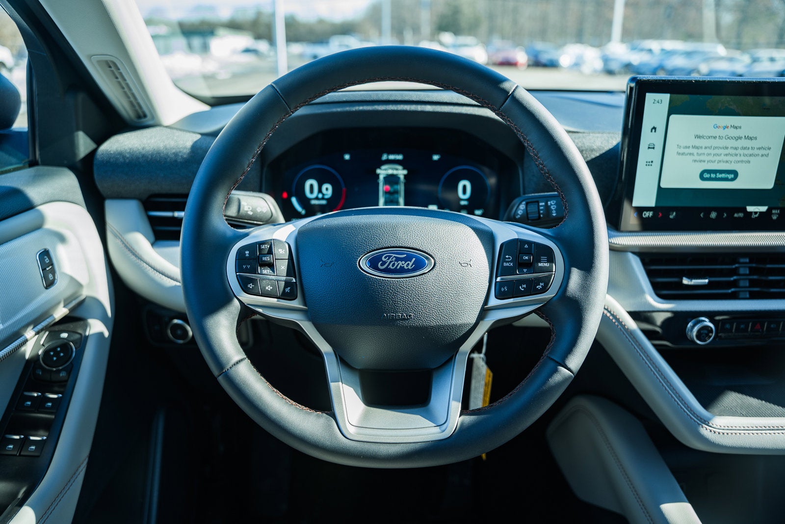 2026 Ford Explorer Active w/200A Pkg