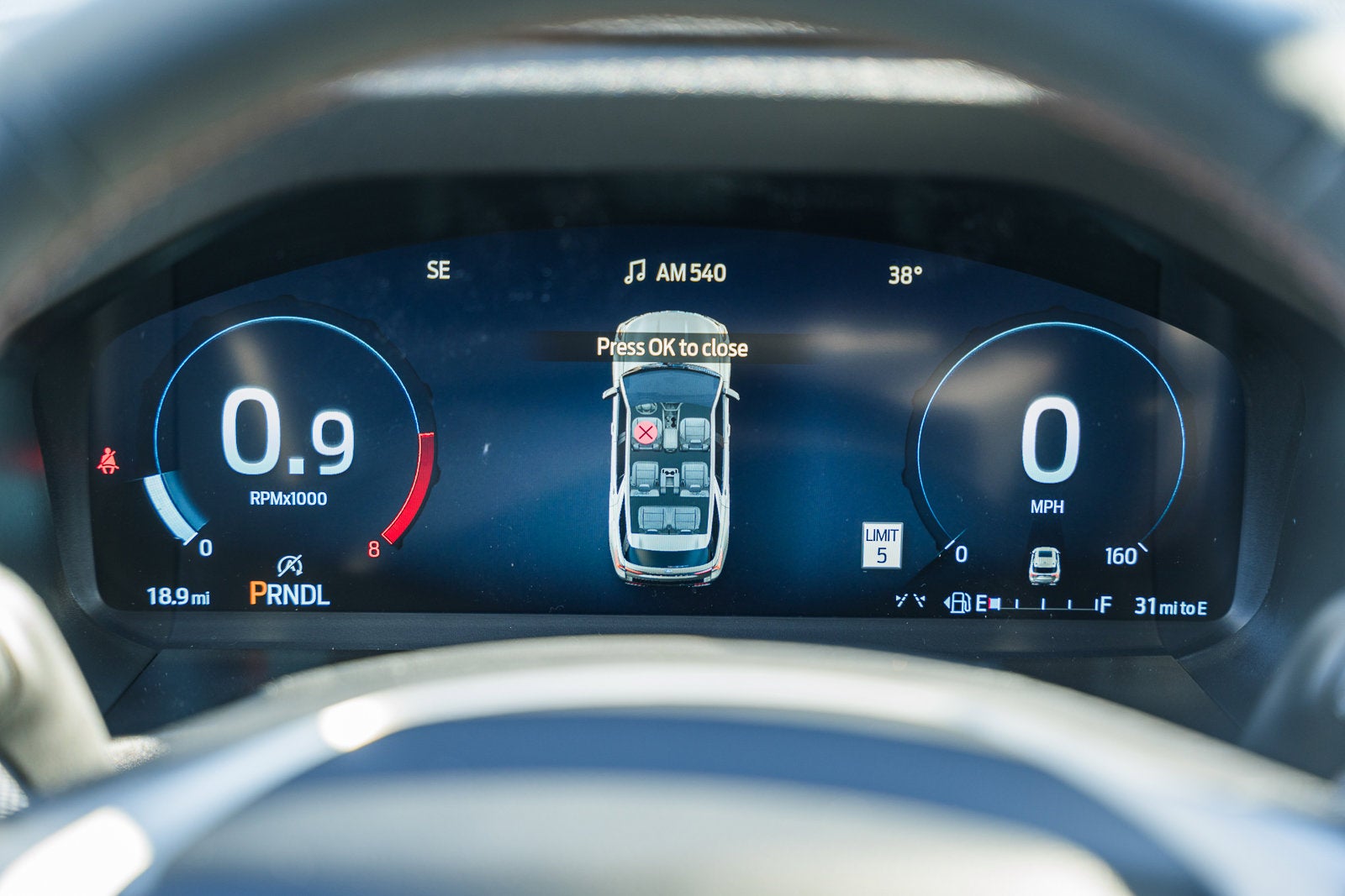 2026 Ford Explorer Active w/200A Pkg