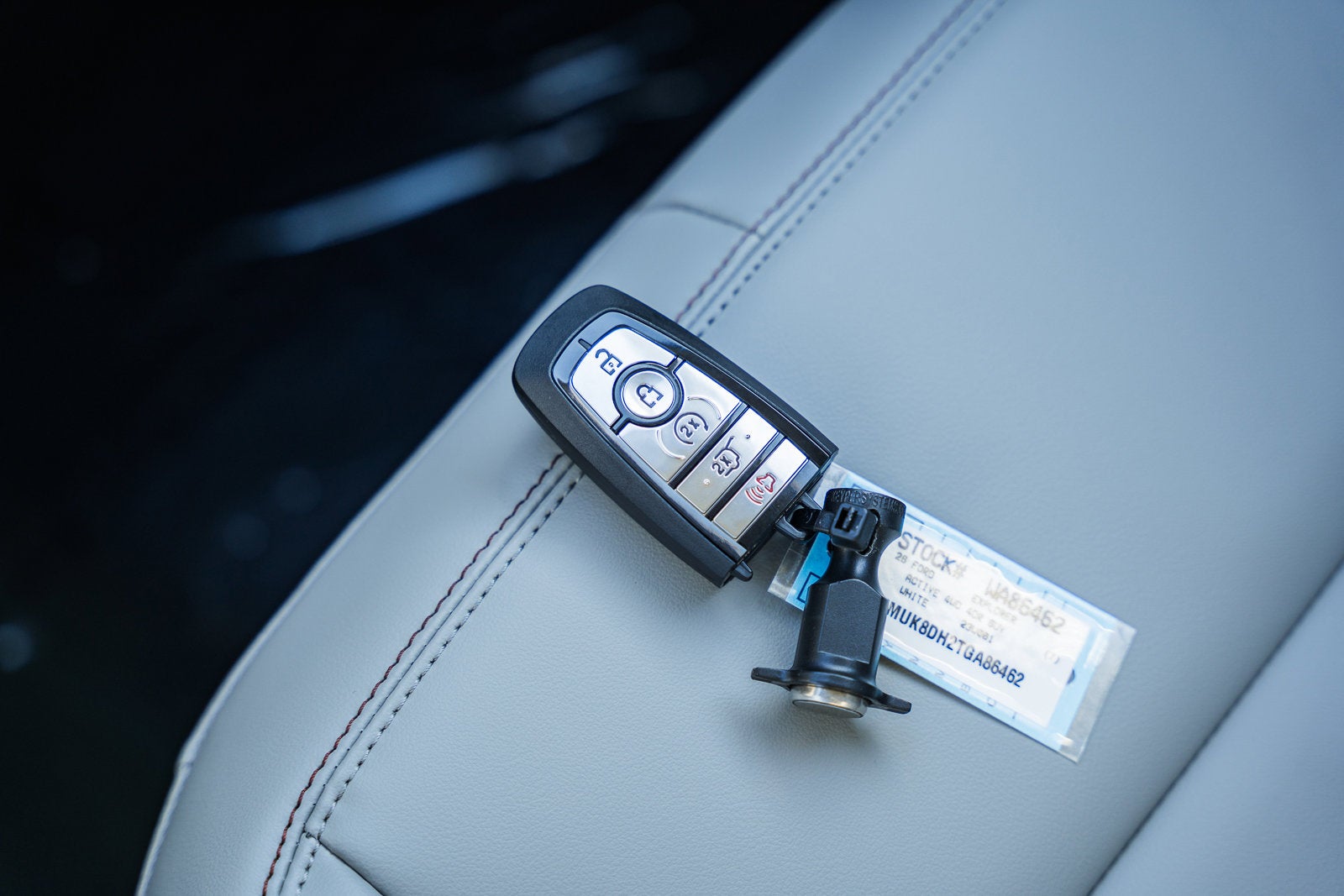 2026 Ford Explorer Active w/200A Pkg