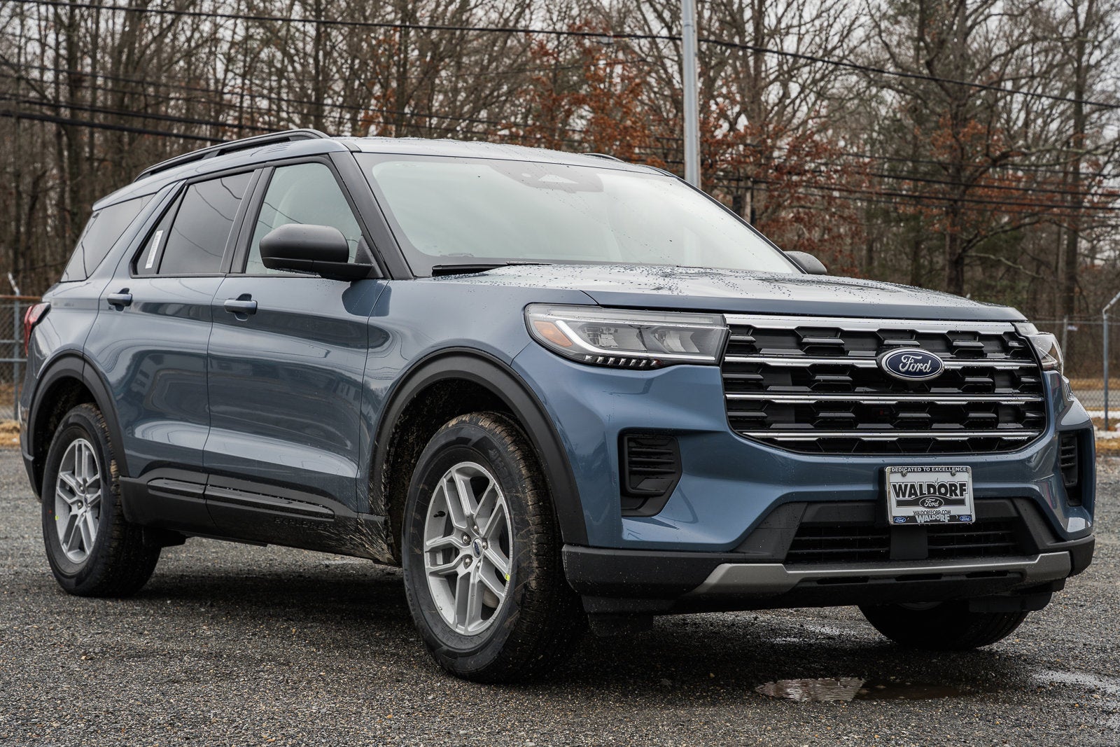 2026 Ford Explorer Active w/200A Pkg