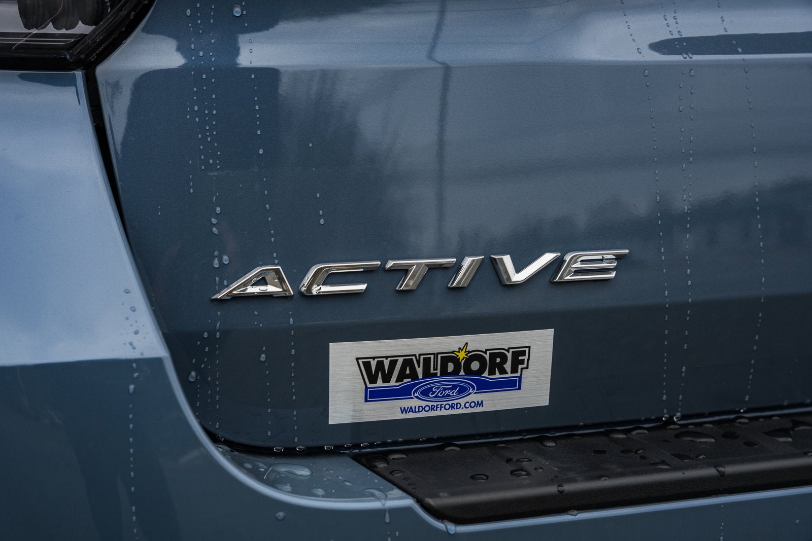 2026 Ford Explorer Active w/200A Pkg