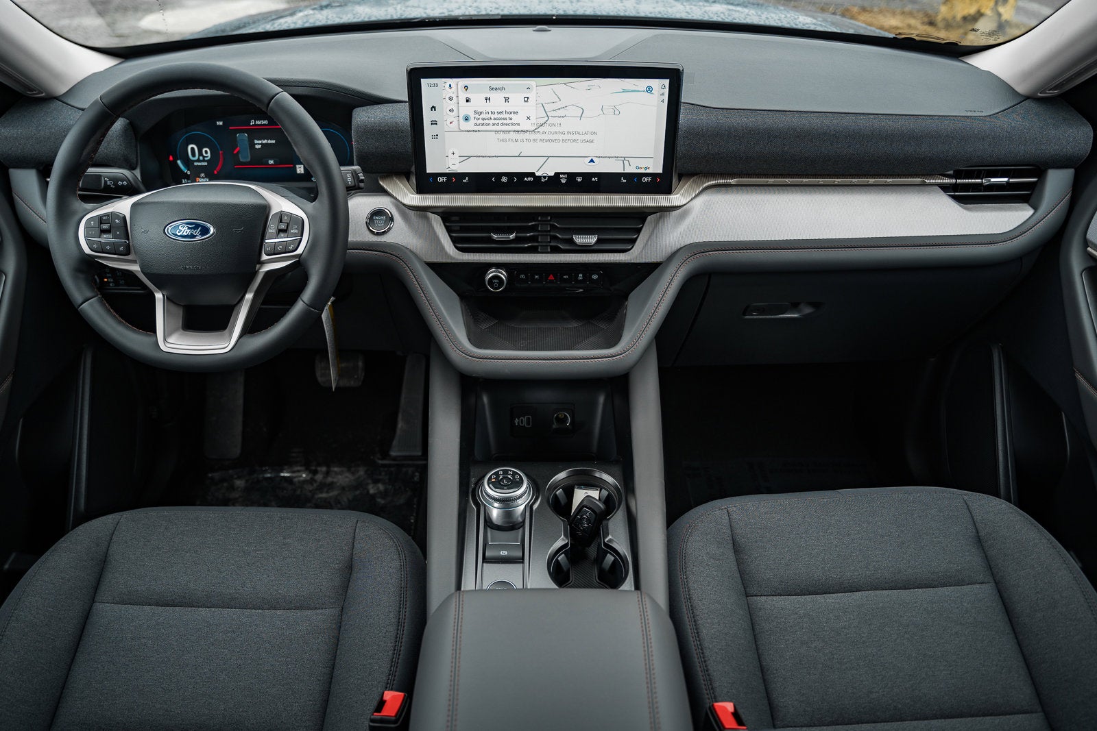 2026 Ford Explorer Active w/200A Pkg