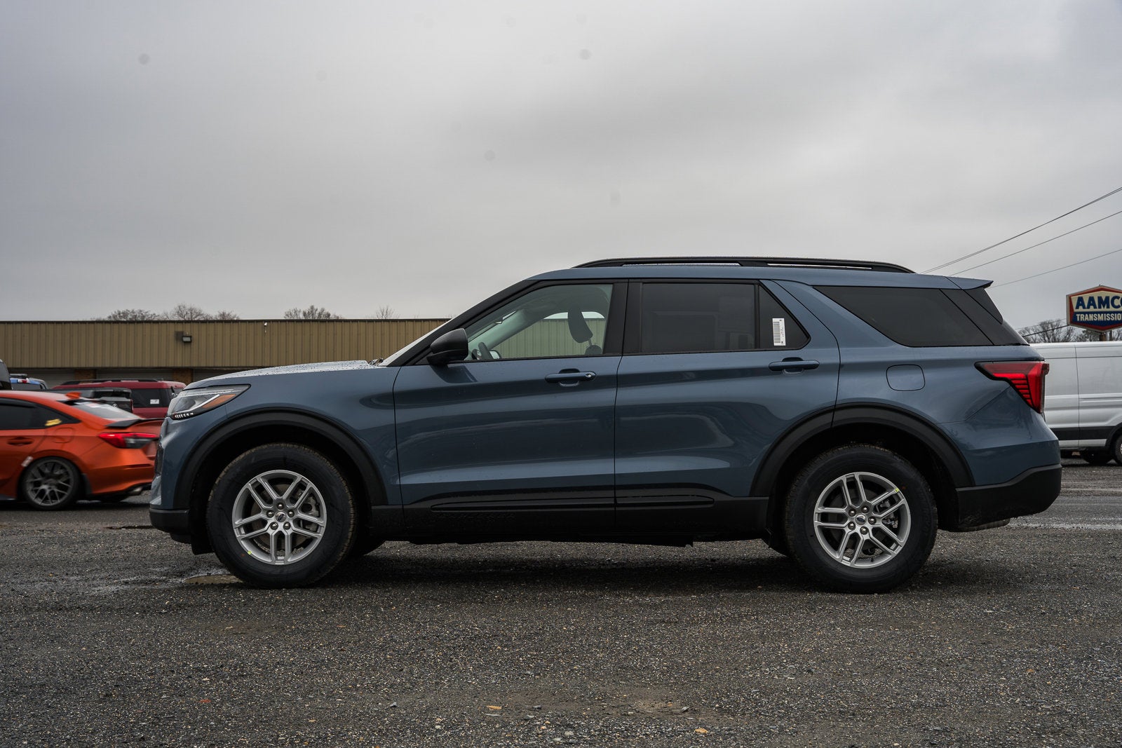 2026 Ford Explorer Active w/200A Pkg