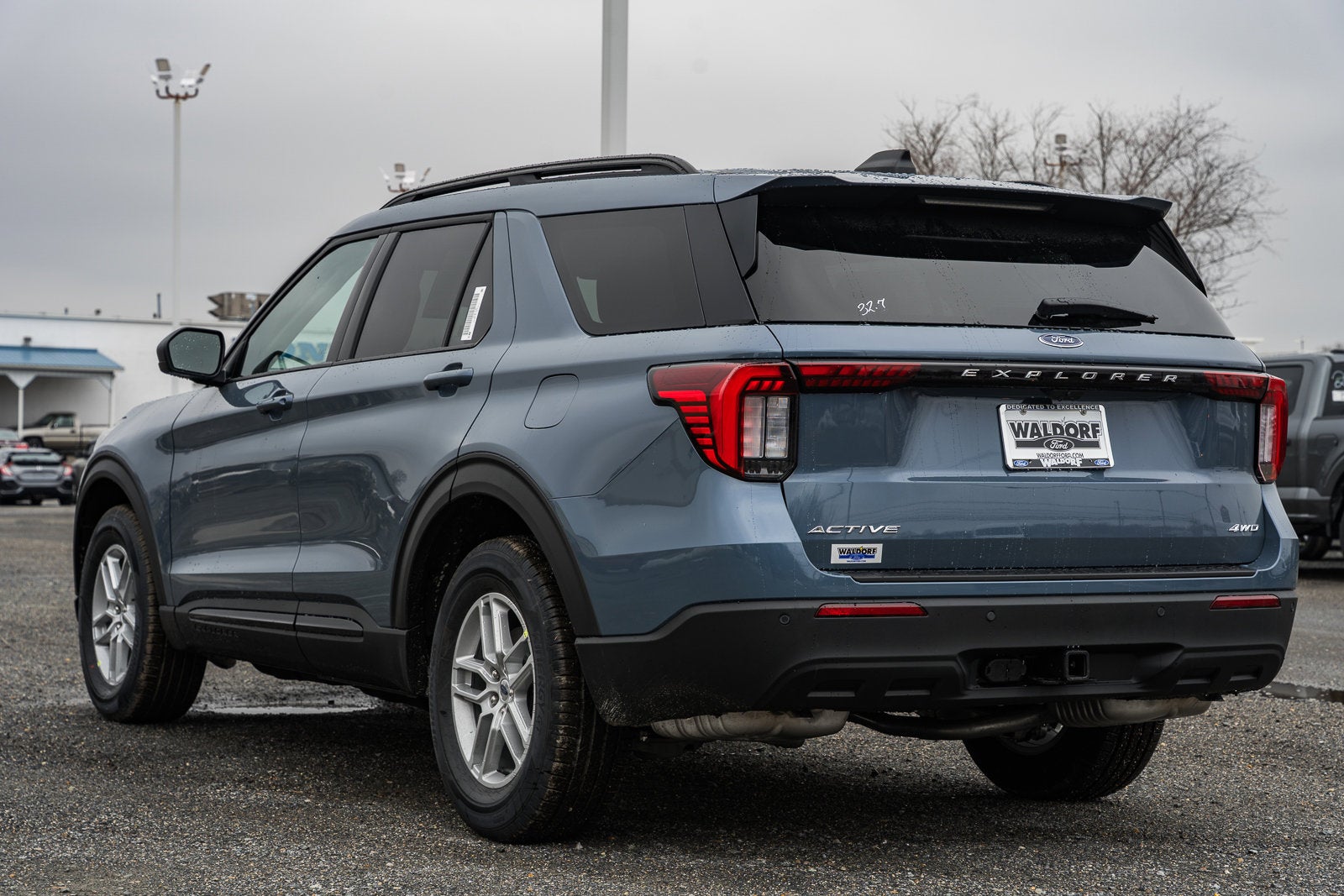 2026 Ford Explorer Active w/200A Pkg