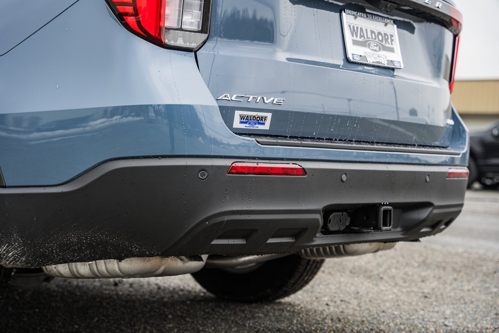 2026 Ford Explorer Active w/200A Pkg