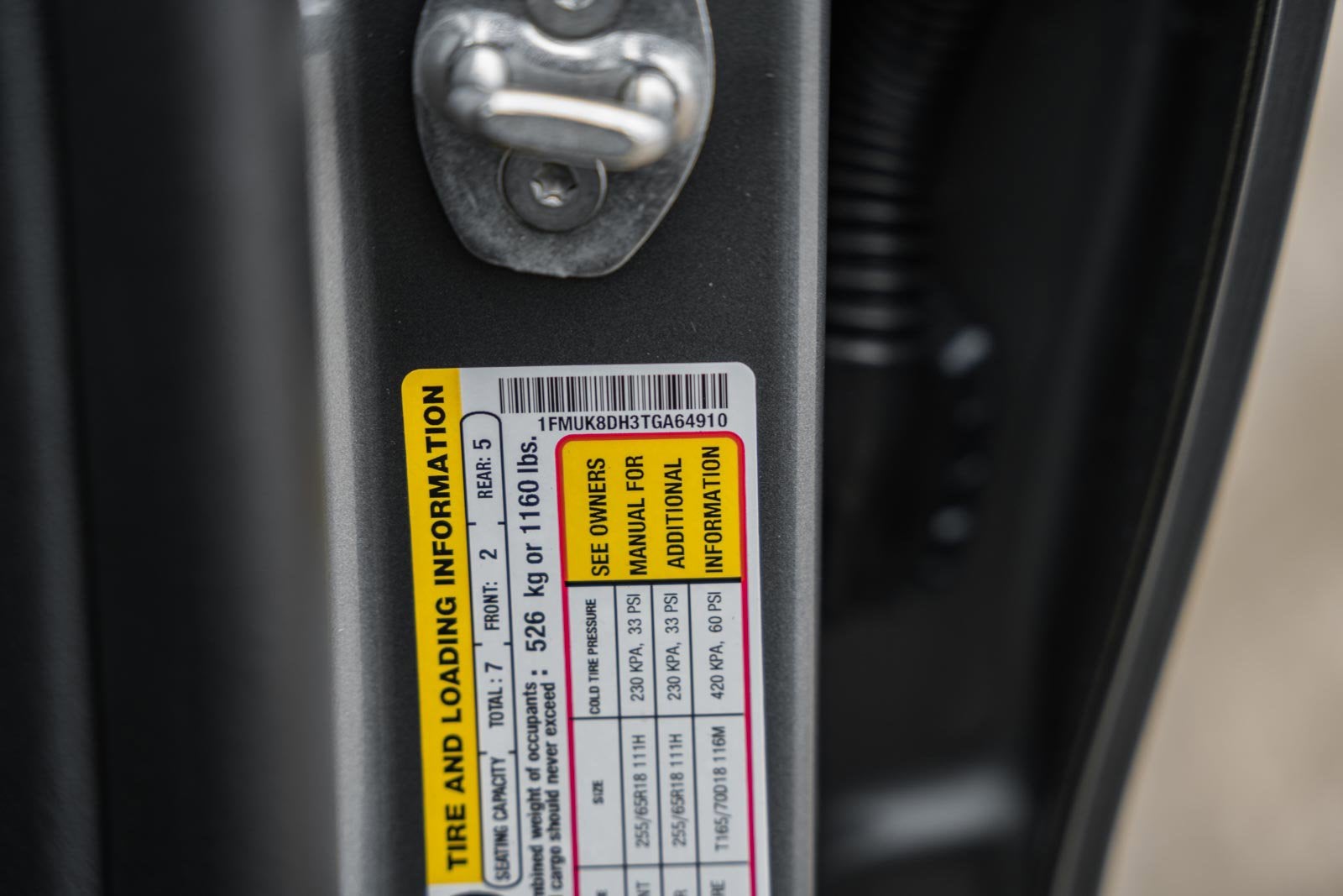 2026 Ford Explorer Active w/200A Pkg