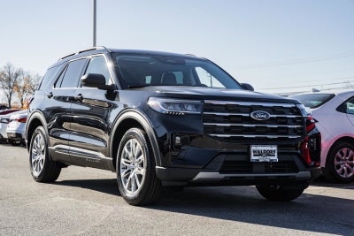2026 Ford Explorer Active w/100A Pkg